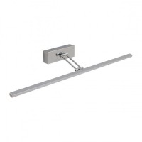 MINETGA LED 1X16W Nástěnné svítidlo, nastavitelný směr svícení, těleso kov, difuzor plast mat, LED 1x16W, teplá 3000K, 962lm, 230V, IP20, tř.1. rozměry 53x178x674mm