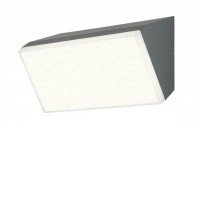 GRENA I, W, LED 12W, IP54 Nástěnné venkovní svítidlo, těleso kov, povrch tmavě šedá/tmavě hnědá, difuzor plast opál, LED 12W, teplá 3000K/1416lm, neutrální 4000K/1468lm, 230V, IP54, tř.1, Ra82, rozměry 180x105x75mm.