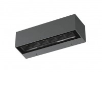 ROSI WL 7,5W/14,5W/21W IP65 Nástěnné venkovní svítidlo, těleso hliník, povrch bílá mat/tm. šedá/ hnědá, krycí sklo čiré, LED 7,5W/14,5W/21W, teplá 2700K/3000K, vyzař úhel 72°/73°, Ra80, 230V, IP65, tř.1, rozměry dle typu, svítí dolů.