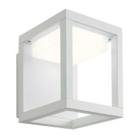 MARIBO I, LED 11W, IP54 Nástěnné venkovní svítidlo, těleso kov, povrch černá hnědá tmavá, difuzor plast opál, LED 10W, 1300lm, teplá 3000K, Ra85, 230V, IP54, tř.1, rozměry 130x154x168mm