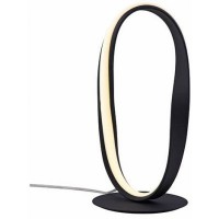 OLI lamp Stolní lampa, těleso hliník, povrch bílá mat, difuzor silikon, opál, LED 12W, teplá 3000K nebo neutrální 4000K, Ra85, stmív, 230V, IP20, tř.2, rozměry 180x380mm