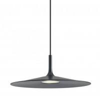 SEPTICA 16W/25W Závěsné svítidlo, těleso kov, povrch bílá/kaštanová/olivová/černá gunmetal/černá, dif plast opál, LED 16W/1150lm, 25W/1950lm, teplá 3000K, Ra90, 230V, IP20, tř.2, rozměry dle typu.