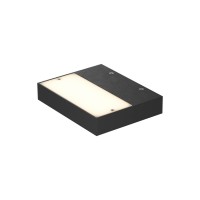 ALTENAS WL 18W/24W/36W Nástěnné svítidlo, těleso hliník, povrch bílá/černá, difuzor plast opál, LED 18W/1314lm, 24W/1737lm, 36W/2947lm, teplá 3000K, 230V, IP20, tř.1, rozměry dle typu, svítí nahoru nebo dolů