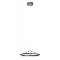 CIRCULUM HL 27W/39W/48W TRIAC Závěsné svítidlo, těleso hliník, povrch bílá/mosaz/černá, difuzor plast opál, LED 27W/2416lm, 39W/3514lm, 48W/4320lm, teplá 3000K, stmívatelné TRIAC, Ra80, 230V, IP20, rozměry dle typu, vč závěs kabelu l=3000mm, lze zkrátit.