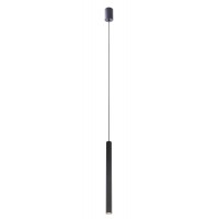 STRATU HL 8W Závěsné bodové svítidlo, základna hliník, povrch bílá/černá/zlatá mat, LED 8W, teplá 2700K/403lm, 3000K/408lm, Ra90, 230V, IP20, rozměry d=26mm, výška dle typu, vč. závěs. kabelu l=1500mm, lze zkrátit.