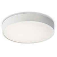 QUART STROPNÍ KRUHOVÉ LED 28W 56W 107W Stropní svítidlo, základna hliník, povrch bílá, černá nebo česaný hliník, difuzor plast opál, LED 28W/56W/107W, teplá 3000K, 230V, IP20, tř.1, rozměry dle typu