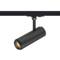 COEPI 1F 12W/20W, CCT, TRIAC Bodové svítidlo do 1-fázové lišty, nastav směr svícení, těleso hliník, povrch bílá/černá, LED 12W/20W, přepínačem CCT nast. teplota teplá 3000K-denní 5000K, stmív TRIAC, vyzař. úhel 10°-60°, 230V, IP20, rozměry dle typu.
