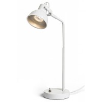 TERECH TABLE LAMP 1X9W GU10 Stolní lampa, nastavitelný směr svícení, základna kov, stínítko kov, pro žárovku 1x9W, GU10, 230V, IP20, tř.1. rozměry d=118mm h=450mm