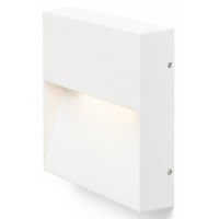 ROLINA SQUARE LED 1X6W Nástěnné venkovní svítidlo, základna kov, povrch lak bílá/šedá/černá, difuzor plast mat, LED 1x6W, teplá 3000K, 200lm, Ra80, 230V, IP54, tř.1. rozměry 150x150x34mm, svítí dolů