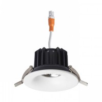 ROLENA LED 10W/30W Vestavné, stropní, bodové svítidlo, těleso hliník, povrch bílá, LED 10W/30W, 800lm/2400lm, teplá 3000K, 230V, IP20, tř.1, rozměry dle typu