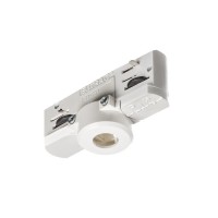 3F NAPÁJECÍ ADAPTER EUTRAC 3X230V 3F, tříokruhový adapter pro napájení svítidel, 3x230V, kompatibilní EUTRAC, materiál plast, barva černá, bílá, šedostříbrná, rozměry 19x35x96mm