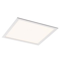 BERI LED 40W 400X400MM Stropní, vestavné svítidlo, základna hliník, povrch bílá, difuzor plast opál, LED 40W, teplá 3000K, 2918lm, 230V, trafo na kabelu, IP20, rozměry 400x400mm, h=40mm, spodní montáž SDK