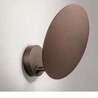 ALFI LED 1x17W Stropní/nástěnné svítidlo, nastavitelný sklon svícení, materiál kov, povrch bílá, černá, bronzová, béžová champagne, LED 1x17W, teplá 2700K, 3000K,  stmívatelné TRIAC, 230V, IP20, d=195mm, h=75mm