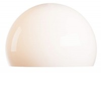 POTENZA STÍNÍTKO, PLAST, BÍLÁ Stínítko stojací lampy, materiál plast, povrch bílá, rozměry: d=400mm, h=300mm.