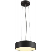 VIGO LED Závěsné nebo přisazené svítidlo, těleso hliník, povrch bílá/černá/šedá, difuzor plast bílá, LED 15W/1000lm, 29W/2000lm, teplá 3000K, stmívatelné, 230V, IP20, tř.1, Ra80, rozměry dle typu.
