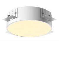 FRONTERA LED 14W, 18W, 28W, 36W Stropní vestavné bezrámečkové svítidlo, těleso kov, povrch bílá, difuzor plast opál, LED 14W/1600lm, 18W/3300lm, 28W/5000lm, 36W/10150lm, CCT přepín teplá 3000K, neutrální 4000K, IP20, rozměry dle typu.