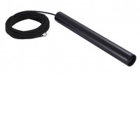 TELDE 1x60W E27 Závěsný kabel s objímkou, krytka hliník, povrch černá/bílá/kartáčovaný hliník/zlatá, pro žárovku 1X60W, E27, 230V, tř.2, rozměry d=44mm h=400mm, vč. závěsného kabelu s textilním úpletem 5000mm.