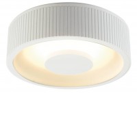 COMPO LED 26W 15W Stropní přisazené svítidlo, těleso hliník a ocel, povrch bílá, LED 26W/1500lm, 15W/810lm, teplá 3000K, stmívatelné TRIAC, 230V, IP20, tř.1, rozměry dle typu.