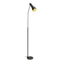 ARAMEI STOJACÍ 1X23W E27 230V Stojací lampa, nastavitelný směr svícení, základna hliník černá, bílá, zelená, červená, modrá, LED 1X23W, E27, teplá 3000K, 630lm, 230V, rozměry d=53mm h=1800mm, délka přívodního kabelu l=2000mm