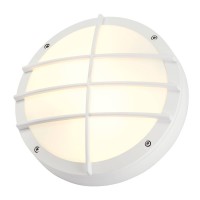 VILADECANS LED 2x25W E27 Nástěnné nebo stropní venkovní svítidlo, těleso hliník, povrch bílá/šedá/černá antracit, difuzor plast opál, pro žárovku 2x25W, E27, IP44, rozměry d=275mm, h=85mm.