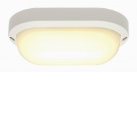 IRUN LED 11W 22W Nástěnné nebo stropní venkovní svítidlo, těleso hliník, povrch bílá/černá antracit, difuzor plast opál, LED 11W/680lm, 22W/1300lm, teplá 3000K, IP44, rozměry dle typu.