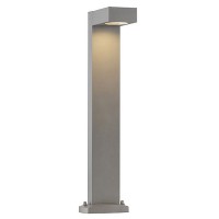 CRASHTIP Sloupkové, svítidlo, těleso hliník, povrch šedostříbrná, nebo černá antracit pro LED 1x11W, GX53, 230V, IP44, tř.1, h=750mm, 225x70mm, svítí dolů