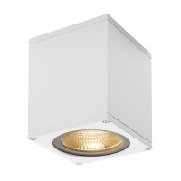 LEUCH LED 1X21W 3000K 2000LM IP44 Nástěnné venkovní svítidlo, těleso hliník, povrch bílá, šedostříbrná, antracitová, krycí sklo čiré, LED 1X21W, teplá 3000K, 2000lm, 100-240V, IP44, rozměry 140X135X130mm, svítí dolů