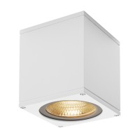 LEUCH LED 1X21W 3000K 2000LM IP44 100-277V Stropní venkovní svítidlo, těleso hliník, povrch bílá, šedostříbrná, antracitová, krycí sklo čiré, LED 1X21W, teplá 3000K, 2000lm, 100-277V, IP44, rozměry 150X130X130mm, svítí dolů