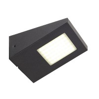 XANA NÁSTĚNNÁ LED 4W Nástěnné svítidlo, exteriérové, venkovní, materiál hliník, povrch černá antracit, nebo bílá, difuzor plast, LED 4W, 270lm (svítí cca jako 15W žárovka), neutrální 4000K, Ra70, 230V, IP44, rozměry 125x65x150mm, svítí dolů