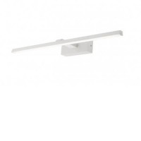 KUCOVE LED 12W, 18W, IP44 Nástěnné svítidlo do koupelny, těleso hliník, povrch bílá mat/chrom, difuzor plast opál, LED 12W/18W, teplá 3000K/neutrální 4000K, 230V, Ra85, IP44, tř.1, rozměry dle typu.
