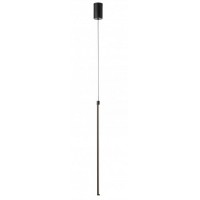 MIRKA HL 9W/11W Závěsné svítidlo, těleso hliník, povrch bílá/černá/mosaz, dif plast opál, LED 9W/1061lm, 11W/1266lm, teplá 3000K, Ra80, 230V, IP20, tř.2, rozměry dle typu