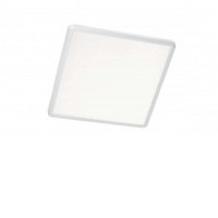 SYLVICO SQ 24W, IP54, CCT Stropní svítidlo, těleso plast bílá mat/černá mat, dif plast opál, LED 24W, CCT nastav teplota teplá 3000K-denní 6500K pomocí vypínače, 1900lm, 230V, IP54, tř.2, rozměry 294x294x23mm, svítí nahoru/dolů.