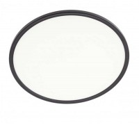 SYLVICO R 24W Stropní svítidlo, těleso plast bílá mat/černá mat, dif plast opál, LED 24W, teplá 3000K/neutrální 4000K, 2200lm, 230V, do koupelny IP54, tř.2, rozměry d=420mm, h=28mm, svítí nahoru/dolů.