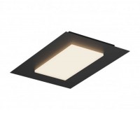 EXTURA RC 36W/40W CCT Stropní svítidlo, těleso kov, povrch bílá/zlatá mat/černá, dif plast opál, LED 36W/4100lm, 40W/4600lm, přepín. CCT teplota teplá 3000K/neutr 4000K/denní 6500KK, Ra80, 230V, IP20, tř.2, rozměry dle typu.