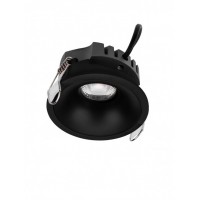 AZRA BI 7W Stropní podhledové bodové svítidlo, těleso hliník, povrch bílá/černá, LED 7W, teplá 3000K/600lm, neutrální 4000K/610lm, vyzař. úhel 36°, Ra95, 230V, IP20, tř.1, rozměry d=82mm, h=46mm.