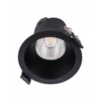 CHURKY BI 9W Stropní podhledové bodové svítidlo, těleso hliník, povrch bílá/černá/zlatá mat, LED 9W, teplá 3000K/1010lm, neutrální 4000K/1100lm, vyzař. úhel 40°, Ra80, 230V, IP20, tř.2, rozměry d=103mm, h=91mm.