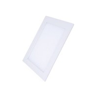 AALEN BI SQ 6W/12W/18W/24W CCT Podhledové svítidlo, těleso kov, rámeček bílá, difuzor plast opál, LED 6W/12W/18W/24W, přepínačem CCT nastav. teplota teplá 3000K- denní 6000K, Ra80, 230V, IP20, rozměry dle typu.