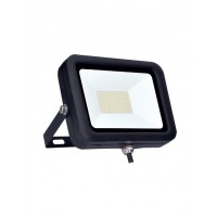 ABENBERG LED 100W, IP65 Světlomet, venkovní reflektor, těleso hliník, povrch černá, krycí sklo čiré, LED 100W, 8500lm, denní 5000K, 230V, IP65, rozměry 320 x 290 x 42mm.