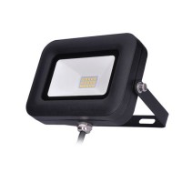 JOPA 10W/20W/30W/50W, IP65 Venkovní svítidlo, reflektor plochý, nastav. směr svícení, těleso hliník, povrch černá, krycí sklo čiré, LED 10W/20W/30W/50W, denní 5000K, Ra80, 230V, IP65, rozměry dle typu.