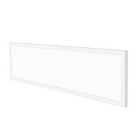 TAHLE LED 40W UGR<19 Stropní, nebo podhledové svítidlo, těleso hliník, povrch bílá, difuzor plast opál, LED panel 40W, 4800lm, neutrální 4000K, UGR<19, Ra80, 230V, IP20, 1195x295x38mm.