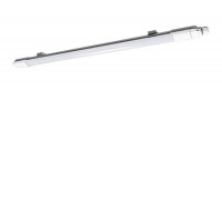 LABOR 18W/9W IP65 Stropní, průmyslové, prachotěsné svítidlo, těleso plast, povrch bílá, difuzor plast opál, LED 18W/1800lm, 9W/900lm, neutrální 4000K, Ra80, 230V, IP65, rozměry 55x35mm, délka dle typu.