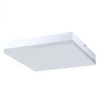 SALVINIA LED 15W, 24W IP44 črvercové Stropní venkovní svítidlo čtvercové, základna polykarbonát, povrch bílá, difuzor plast opál, LED 15W, 24W, eutrální 4000K, Ra80, 230V, do koupelny IP44, tř.1, rozměry dle typu