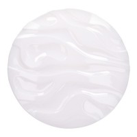 ADORF Stropní přisazené svítidlo, základna kov, difuzor plast opál se třpytkami, LED 60W, 4200lm, CCT přepínatelná teplota teplá 3000K, neutrální 4000K, denní 6000K, stmív, 230V, Ra80, IP20, rozměry d=490mm h=81mm.