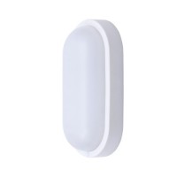 AICHACH O LED 13W, IP54 Venkovní přisazené svítidlo, těleso plast, povrch bílá, nebo šedá, difuzor plast opál, LED 13W, 910lm, neutrální 4000K, 230V, Ra80, IP54, rozměry 210x104x53mm.