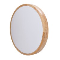 SOLID OAK 48W/60W CCT Stropní svítidlo, těleso dřevo světlé, dif plast opál, LED 48W/60W, dálk ovl. (součástí) lze nastavit CCT teplá 3000K - denní 6500K, stmívání, Ra80, 230V, IP20, rozměry dle typu.