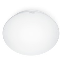 HOWMINET LED 1X9,5W ČIDLO HF IP44 Stropní přisazené svítidlo, HF senzor, záběr 360°/160°, dosah 8m, čas 5s-15min, soumrak 2-2000lx, těleso plast, LED 1x9,5W, neutrál 4000K, 230V, zvýšené krytí IP44, tř.2. tepl -10+40, rozměry 252x252x85mm