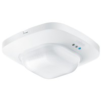 INTEX HD PIR ČIDLO LIVELINK PIR - kvalitní stropní vestavný detektor přítomnosti, záběr 360°/180°, dosah 8/8m, čas sepnutí 30s-30min, nast soumraku 10-1000lx, montážní výška 2,5-10m, LiveLink, max.2000W, teplotní rozmezí -25/+55°C, 230V, IP20, 120x120x70mm