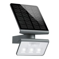 MANETOR WALL SOLAR LED 1X1,2W PIR IP44 Nástěnné venkovní svítidlo solární, PIR senzor, záběr 140°, dosah 8m, čas dynamické nastavení, soumrak 2lx, LED 1x1,2W, neutrál 4000K, 150lm, montážní výška 1,8m, IP44, tř.3. tepl -20+40, rozměry 298x189x186,5mm