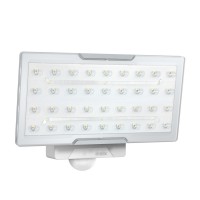 NETRONIX LED1X24,8W PIR IP54 Nástěnné venkovní svítidlo, těleso plast, krycí sklo čiré, PIR senzor, záběr 240°, dosah 12m, čas 5s-15min, soumrak 2-1000lx, neutrál 4000K, 230V, IP54, tř.1. výška max 6m, tepl -20+50, rozměry 188x265x126mm