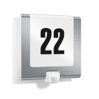TRAVENTA LED 1X7,5W ČIDLO PIR Nástěnné venkovní svítidlo, PIR senzor, záběr 180°, dosah 10m, čas 8s-35min, soumrak 2-2000lx, LED 1x7,5W, teplá 3000K, 550lm, 230V, IP44, tř.2. montážní výška 2m, tepl -20+50, rozměry 251x246x84mm